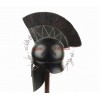 Dark Legionnaire Greek Corinthian Helmet